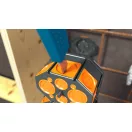 OP912 M3 60 sorolható membrános betondoboz 90x80x48mm, halogénmentes