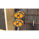 OP912 M3 60 sorolható membrános betondoboz 90x80x48mm, halogénmentes