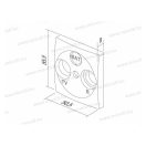 EKO TV-R 2P/3P krém fedél PE10IW(31429)