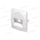 EKO KS egyes króm díszcsíkos fedél CO PE20CO(24438)