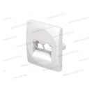 EKO KS dupla ezüst fedél PE21ES(24421)