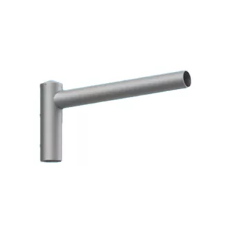  ROSA WR-4/1/0,5/5 C45 Egyágú 50 cm-es alumínium oszlopkar 60mm-es oszlopcsúcsra inox eloxált 472041