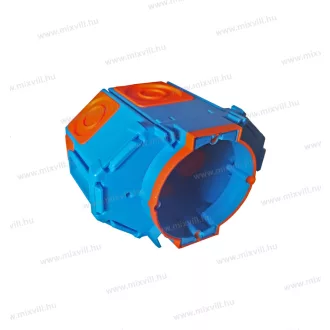   OP765 M1 60 mágneses szereléshez membrános szerelvénydoboz betonba halogénmentes beépítési átmérő: 60 mm mélység: 95 mm