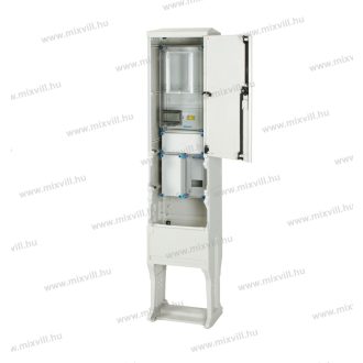   HB3000FE4-U kültéri, leásható 1 és 3 fázisú egy mérőhelyes fogyasztásmérő szekrény 1091642