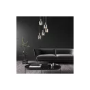 Rábalux 5251 Donati,bel.Függ.E27 5x MAX 60W,króm