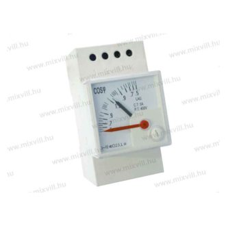   XBS AMC Moduláris cosfi mérő analóg (0,5cap-1-0,5ind) 400V