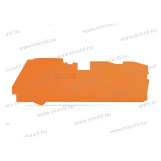   WAGO 2116-1392 Topjob S Push-in Cage Clamp végzáró narancssárga