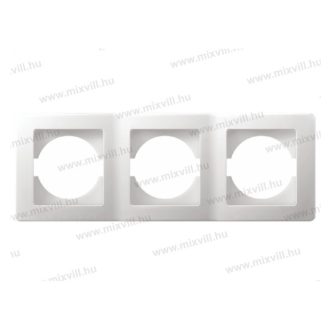 EKO hármas keret vízszintes fekete OE30NB(26161)