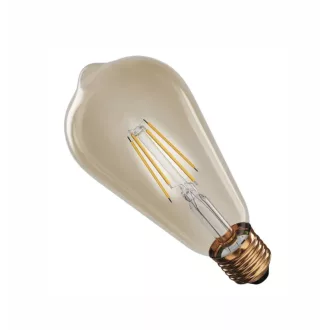   Led izzó E27 vintage 4,5W filament 420lm 2200K 320° átlátszó 3 év garancia Emos Z57032