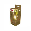 Led izzó E27 vintage 4,5W filament 420lm 2200K 320° átlátszó 3 év garancia Emos Z57032