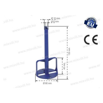OP001 vezetékkihúzó kétoldalú ragasztókoronggal