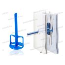 OP001 vezetékkihúzó kétoldalú ragasztókoronggal