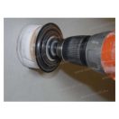 OP001 vezetékkihúzó kétoldalú ragasztókoronggal