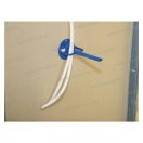 OP001 vezetékkihúzó kétoldalú ragasztókoronggal