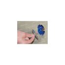 OP002 univerzális szerelvénydoboz alsó és felsőrész téglafalba, magas vakolókerettel