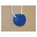 OP003 fúrófedél univerzális szerelvénydobozhoz gipszkartonfalba