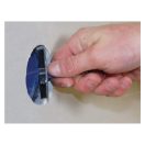 OP003 fúrófedél univerzális szerelvénydobozhoz gipszkartonfalba