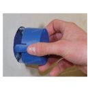 OP003 fúrófedél univerzális szerelvénydobozhoz gipszkartonfalba