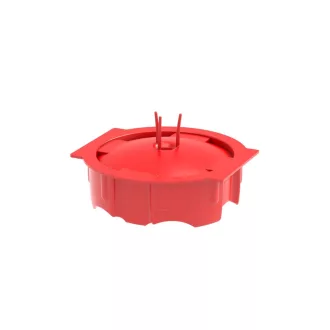 OP722 vakolófedél univerzális 60mm-es szerelvénydobozhoz