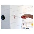 OP722 vakolófedél univerzális 60mm-es szerelvénydobozhoz