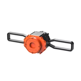   OP730 szerelvénydoboz betonba 90x300x75mm rögzítőfülekkel betondoboz beépítési átmérő: 60 mm