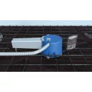 OP732 halogénmentes lámpadoboz betonba fedéllel 75mm-es beépítés 68x75x85 mm XL170/75