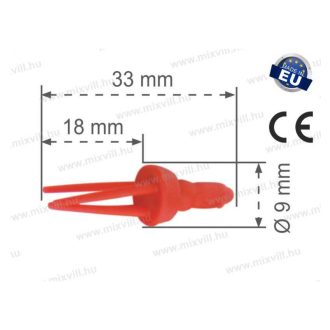 OP004 vakolótüske univerzális szerelvénydobozhoz