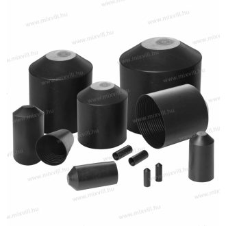 OMU system ZSV2508 zsugor kábel zárósapka D25/8x70mm