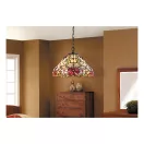 Rábalux 8086 Mirella függ D41 E27 2x60W tiffany ("A++"-"E" energiaosztály)