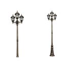 Rábalux 8460 Toronto kült álló E27 3x60W antik a.IP44 ("A++"-"E" energiaosztály)