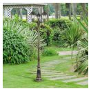 Rábalux 8460 Toronto kült álló E27 3x60W antik a.IP44 ("A++"-"E" energiaosztály)