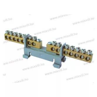 NK-2x7 16mm2 dupla elosztókapocs szürke