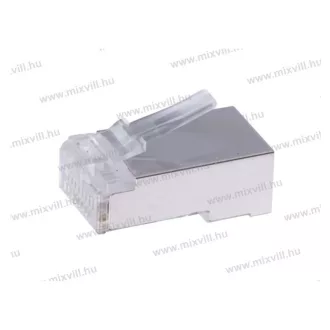   Emos K0201 UTP/FTP Cat5e árnyékolt csatlakozó RJ45 8P/8C 20/bliszter