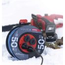 50m kábeldob kültéri fagyásálló hőálló hosszabbító 4x2+F dugalj aljzat ipari IP44 P08650W Emos