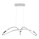 Rábalux 5358 Aisha,belt.menny.LED38W, króm, H110cm