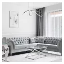 Rábalux 5358 Aisha,belt.menny.LED38W, króm, H110cm