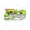 WAGO 2102-1207 Topjob S Push-in Cage Clamp sorkapocs működtető karral (0,25...4mm2) 24A zöld-sárga
