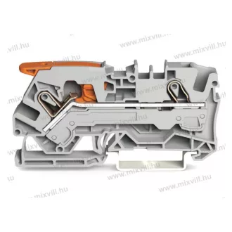   WAGO 2106-1201 Topjob S Push-in Cage Clamp sorkapocs működtető karral (0,5...10mm2) 41A szürke