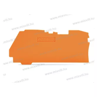   WAGO 2106-1292 Topjob S Push-in Cage Clamp végzáró narancssárga