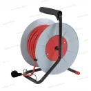 Emos dobos hosszabbító pvc kábellel 25m 3x1,5mm2 4x2+F IP20 P09225