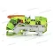 WAGO 2116-1207 Topjob S Push-in Cage Clamp sorkapocs működtető karral (0,5...16mm2) 76A zöld-sárga