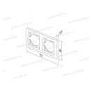 EKO kettes keret vízszintes fehér OE20PW(24157)