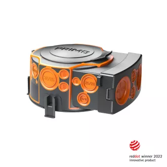 OP871 XL200 beépíthető betondoboz halogénmentes