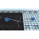 OP735 lámpadoboz 68mm-es beépítési nyílású műanyag fedéllel betonba 68x75x85 mm XL170/68 halogénmentes