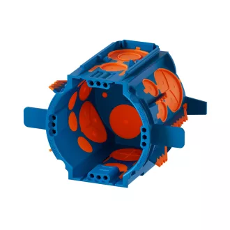   OP726 hőszigetelő doboz THD-70 átmérő 60 mm gyors szerelés hangszigetelt légtömör 110×75×70 mm
