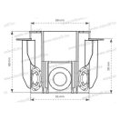 OP721 hőszigetelő doboz / gyorsszerelésű / hangszigetelt / légtömör