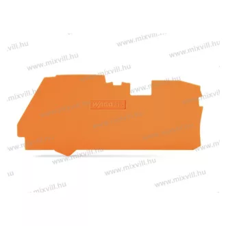   WAGO 2116-1292 Topjob S Push-in Cage Clamp végzáró narancssárga