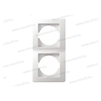   EKO kettes keret függőleges krómdíszcsíkkal OE21CO(31403)