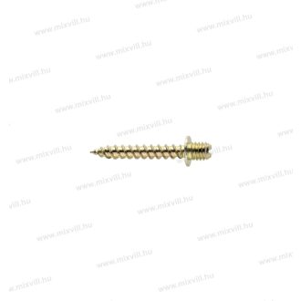   Celo 9B630TF tirafondo kétirányú, tűzálló duplamenetes csavar M6x30mm.