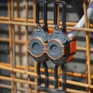 OP760 membrános szerelvénydoboz betonba belső átmérő: 60 mm, mélység: 95 mm